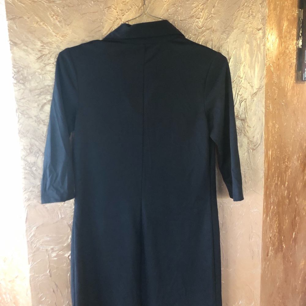 Ab Studio Basic Black Business Knee Length Dress … - image 2